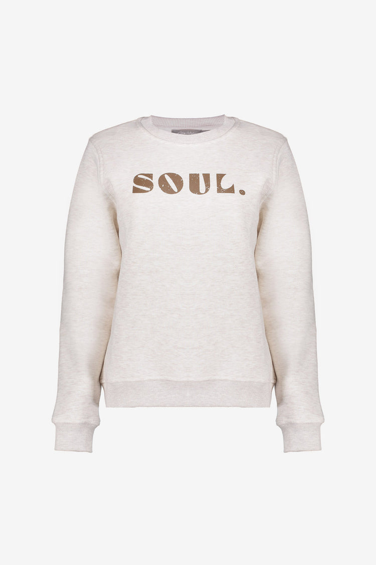 Geisha dames sporty sweater 'Soul'
