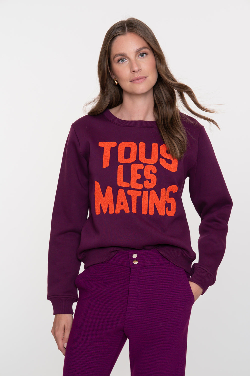Geisha dames 'Tous Les Matins' trui