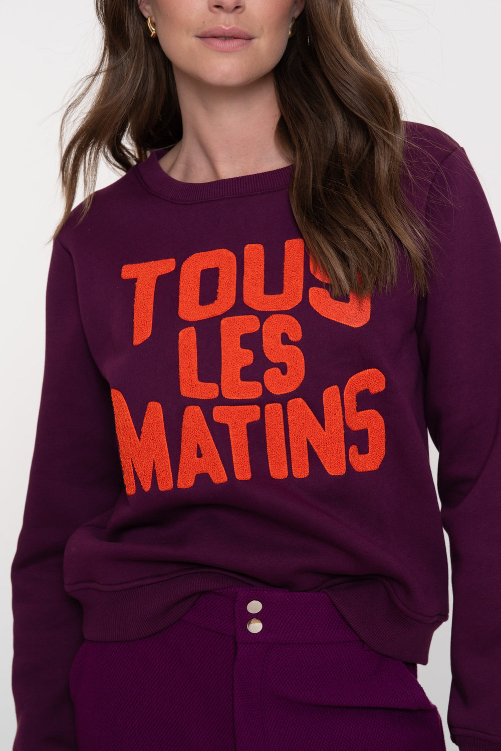 Geisha dames 'Tous Les Matins' trui