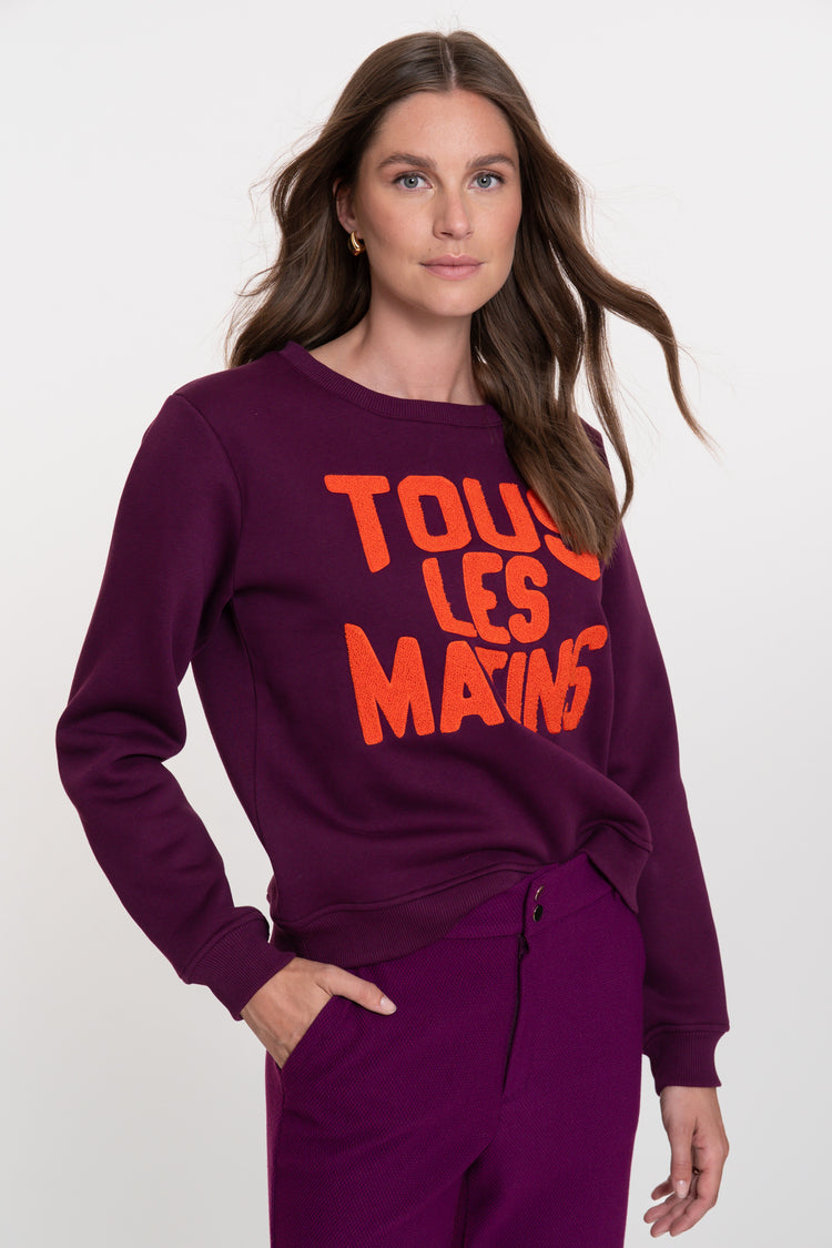 Geisha dames 'Tous Les Matins' trui