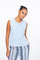 Geisha dames denim boxy top
