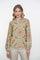 Geisha dames top etnische print