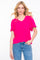Geisha dames crinkle top met vlindermouwen