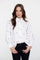 Geisha dames heart embroidery blouse