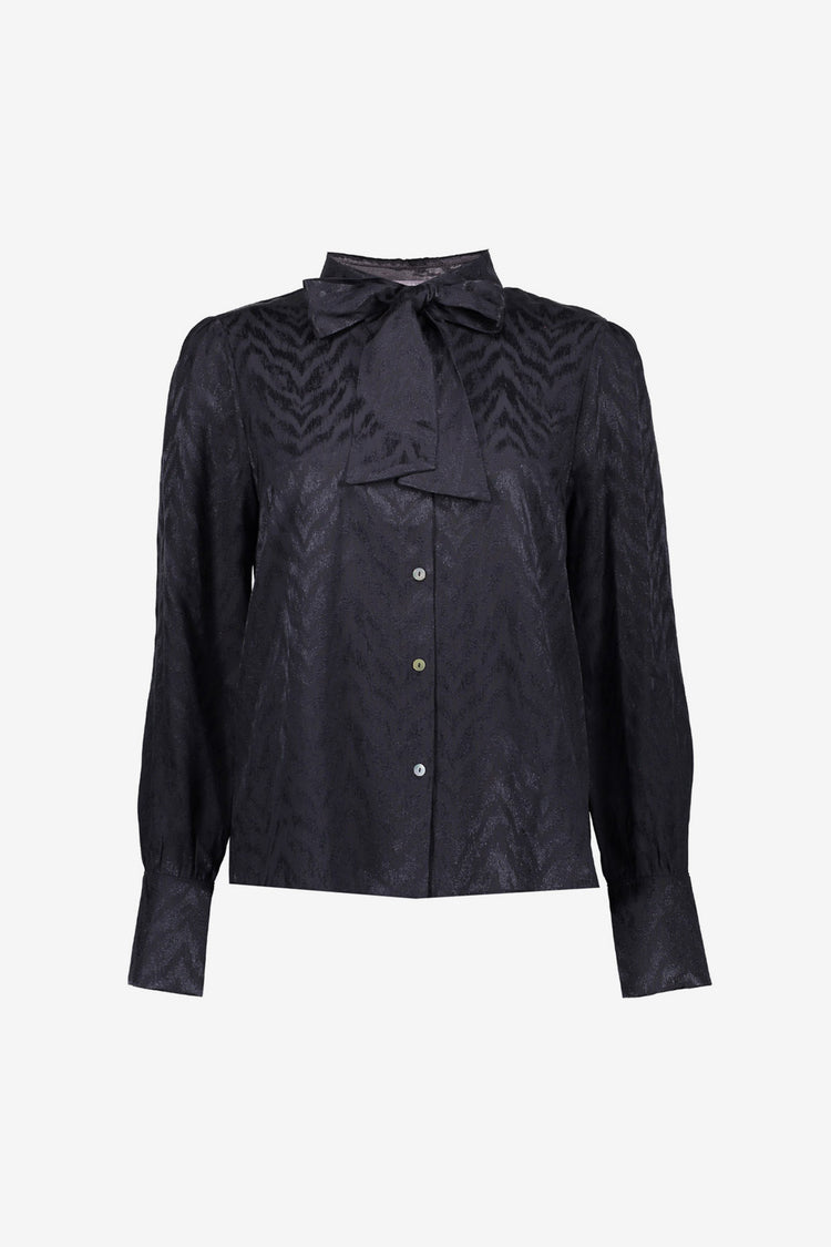 Geisha dames blouse met bow