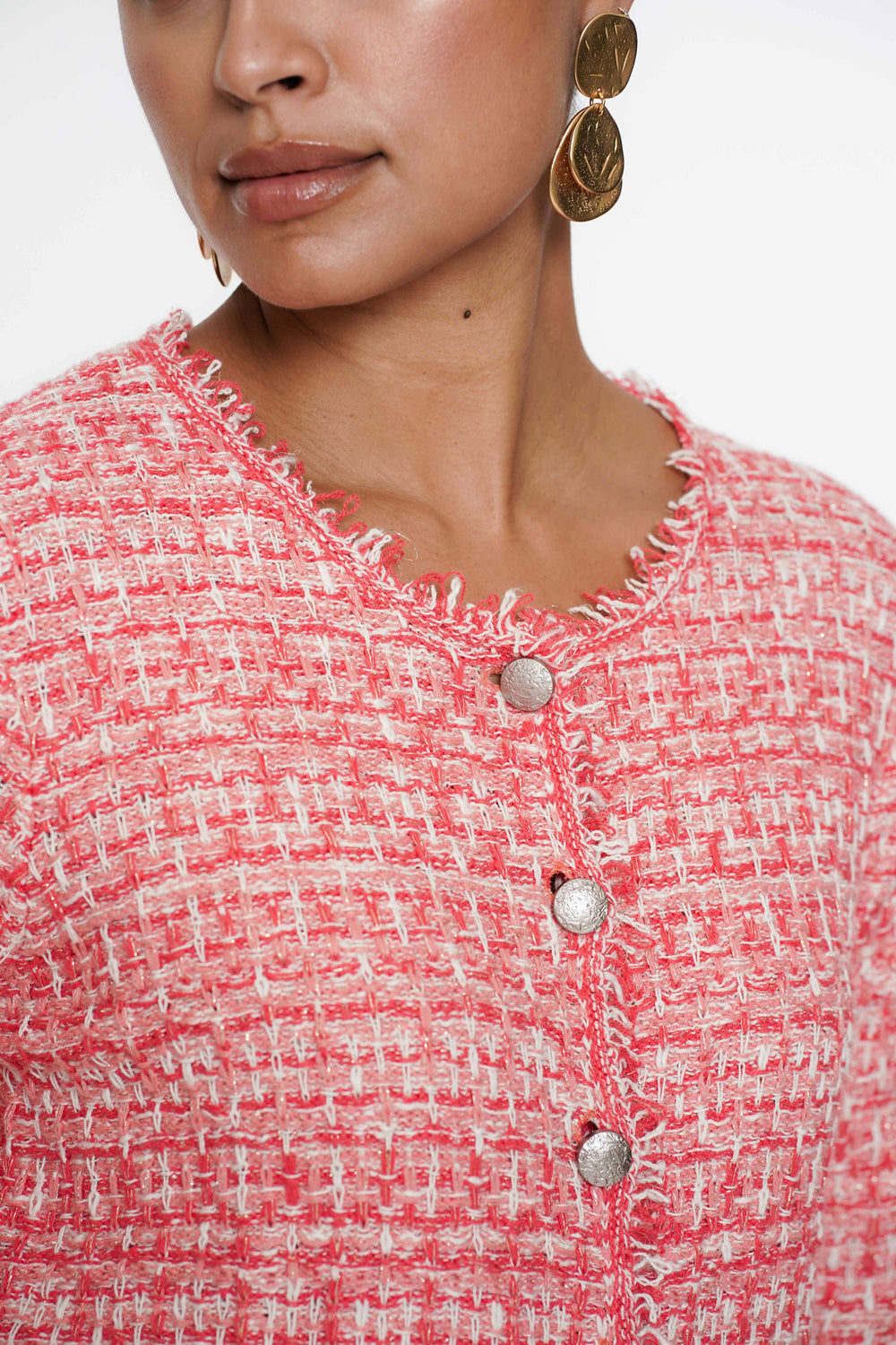 Geisha dames tweed vest