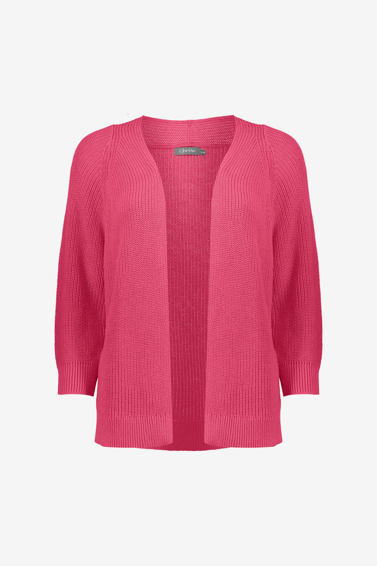 Geisha dames gebreid zomers vest