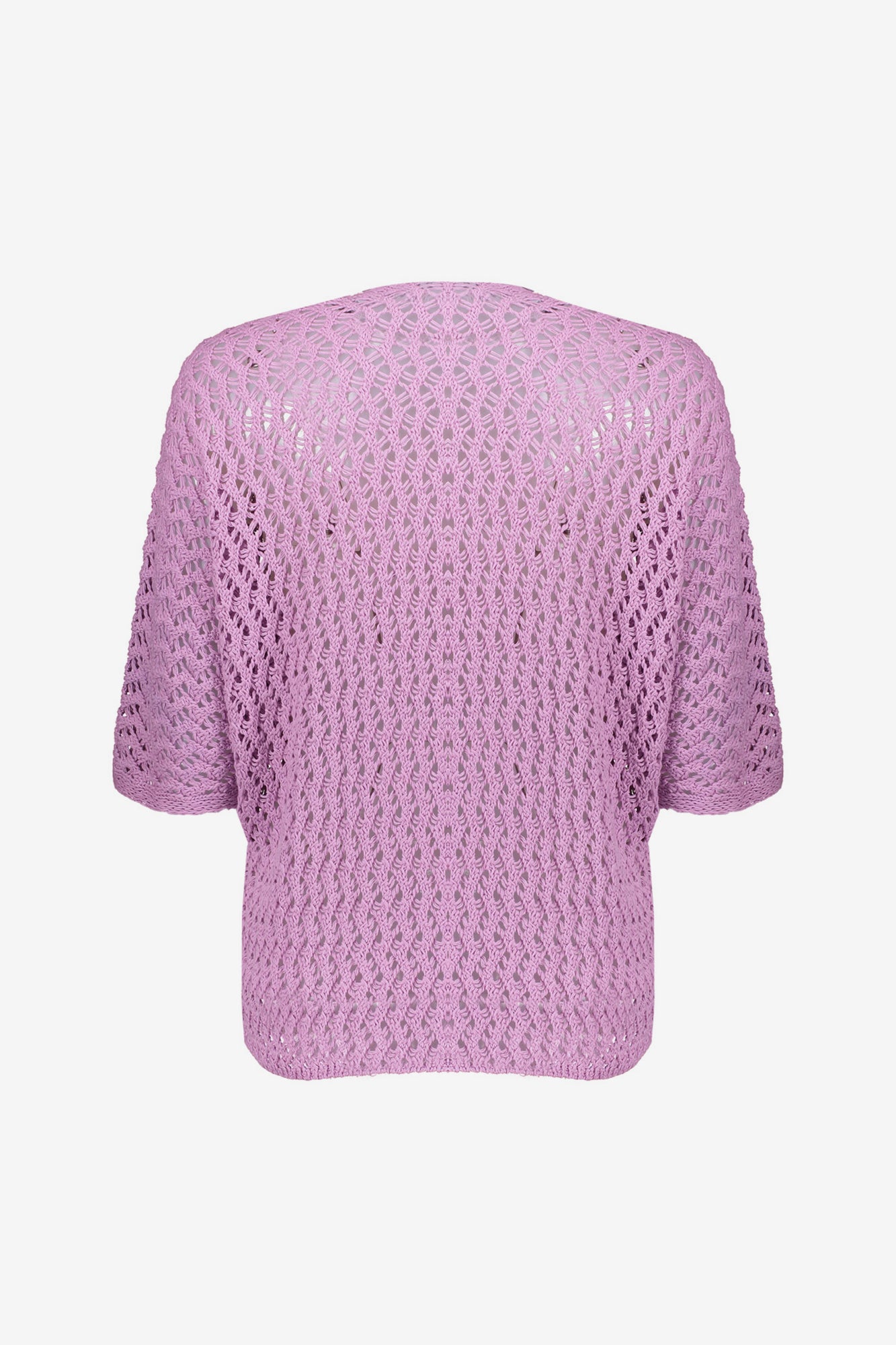 Geisha dames kleurrijk crochet vest