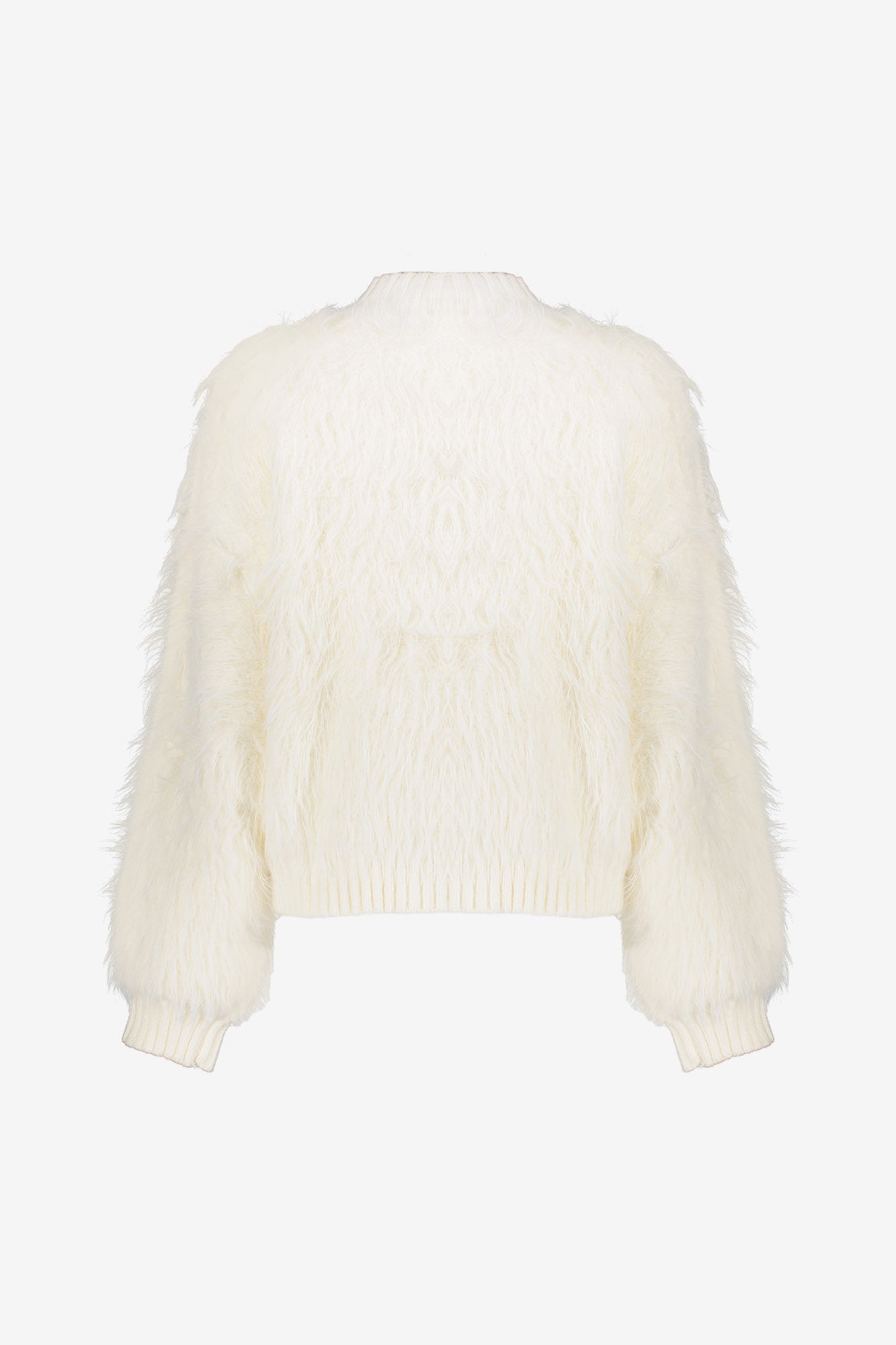 Geisha dames boxy hairy vest