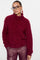 Geisha dames Kabeltrui met turtleneck