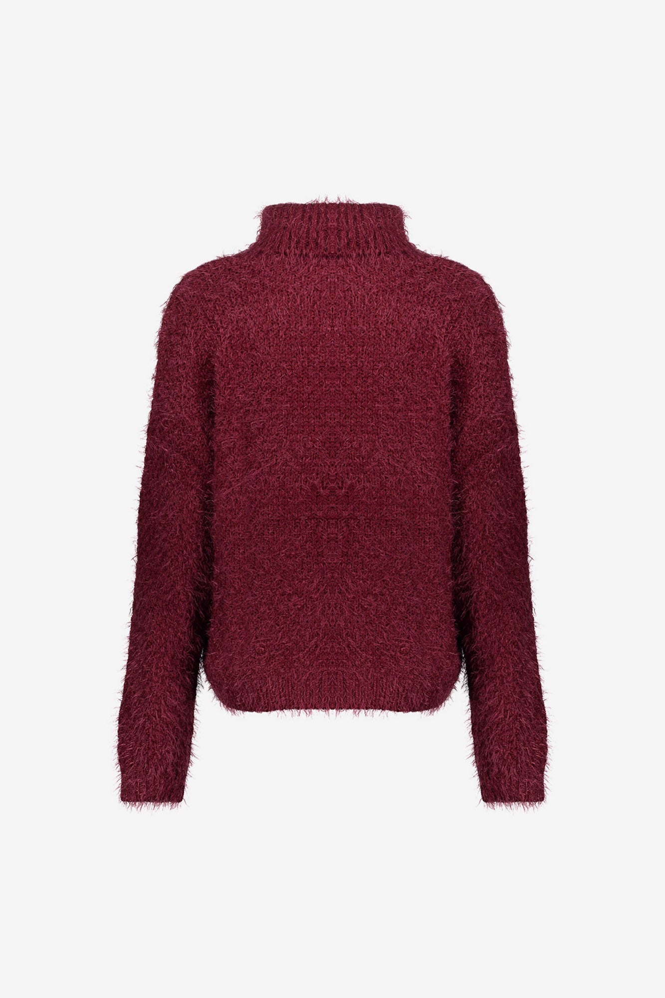 Geisha dames Kabeltrui met turtleneck