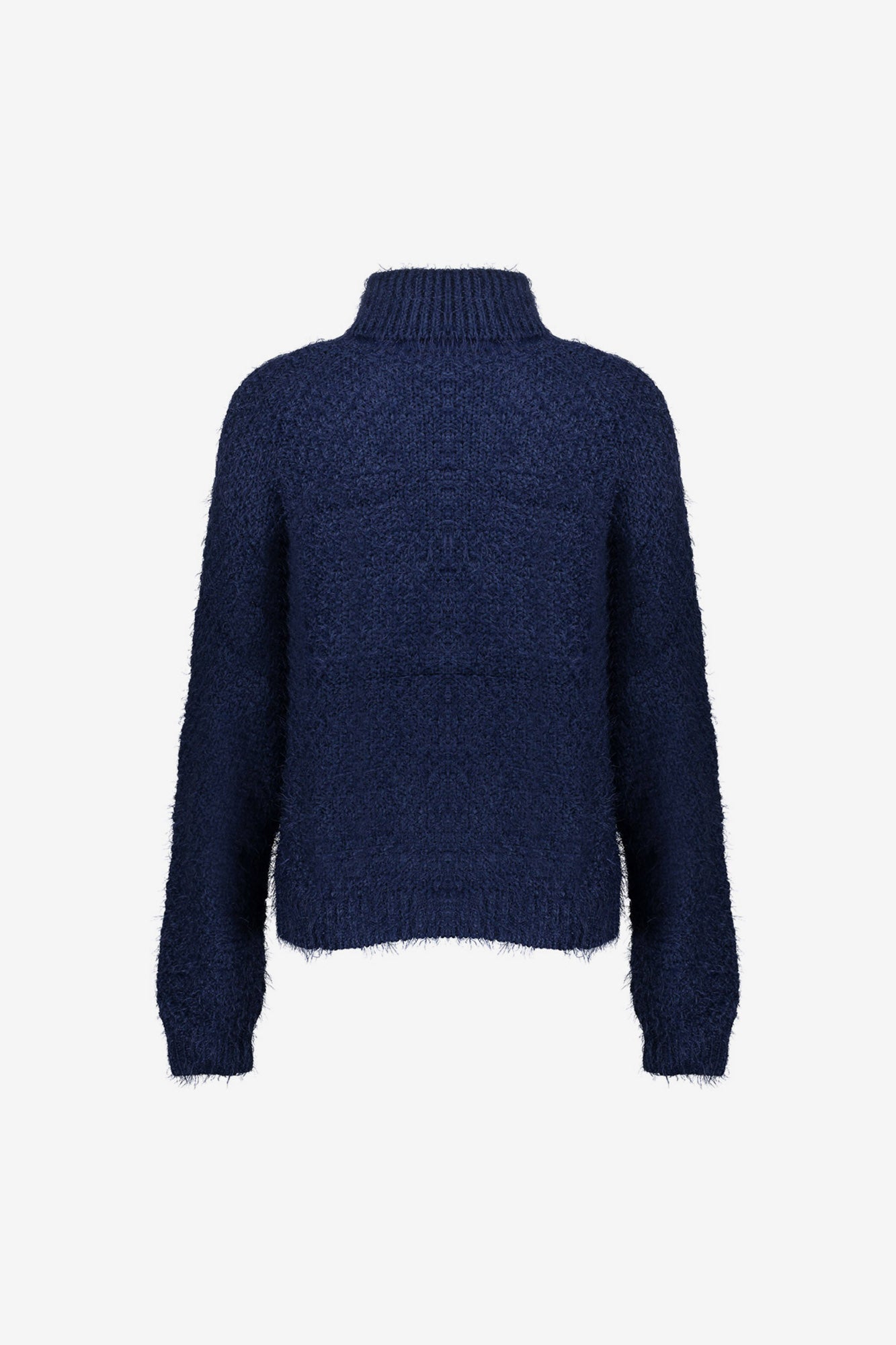 Geisha dames Kabeltrui met turtleneck