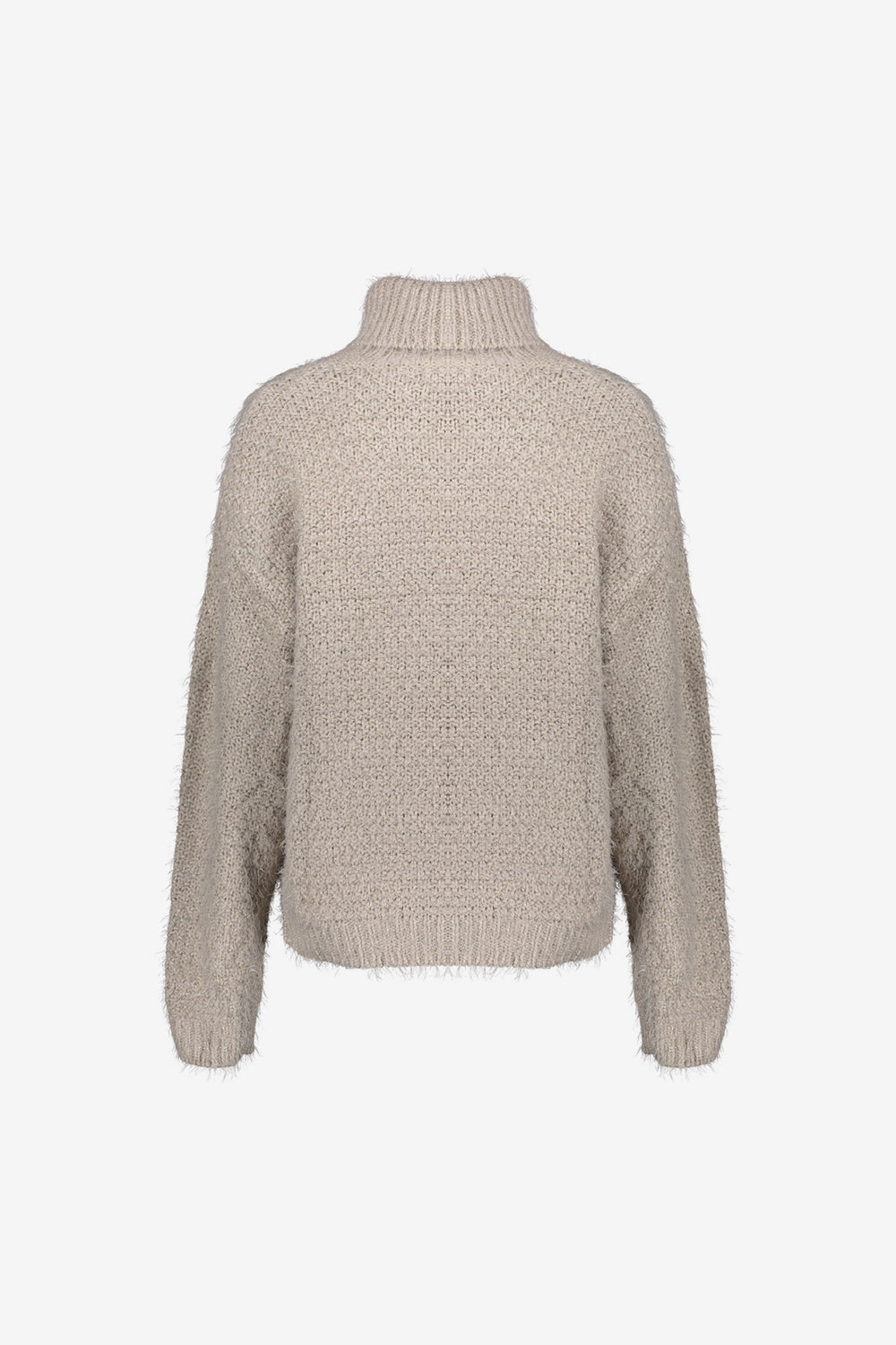 Geisha dames Kabeltrui met turtleneck