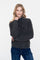 Geisha dames kabeltrui met turtleneck