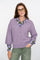 Geisha dames vest met V-hals en 3/4 wijde mouwen