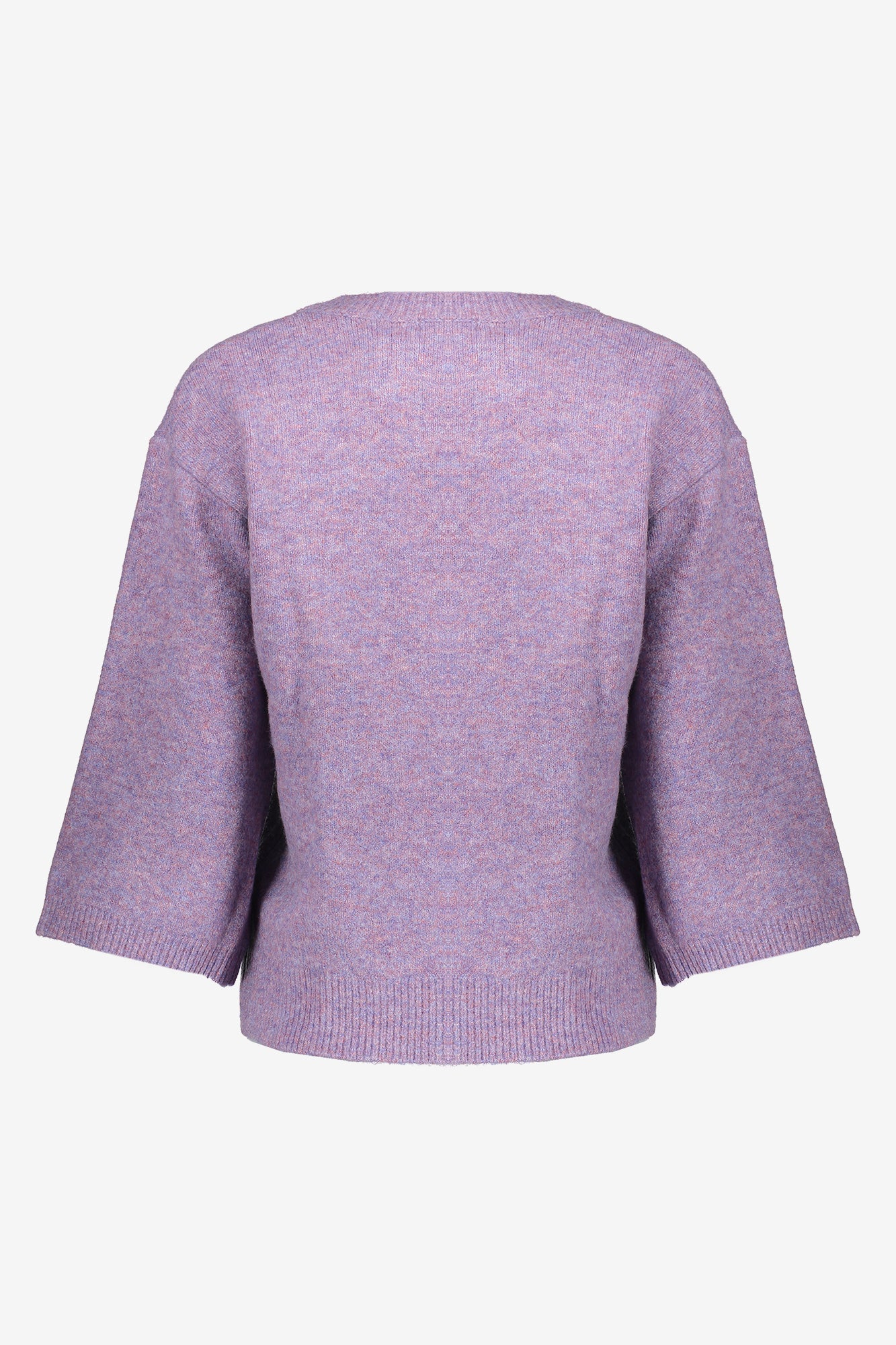 Geisha dames vest met V-hals en 3/4 wijde mouwen