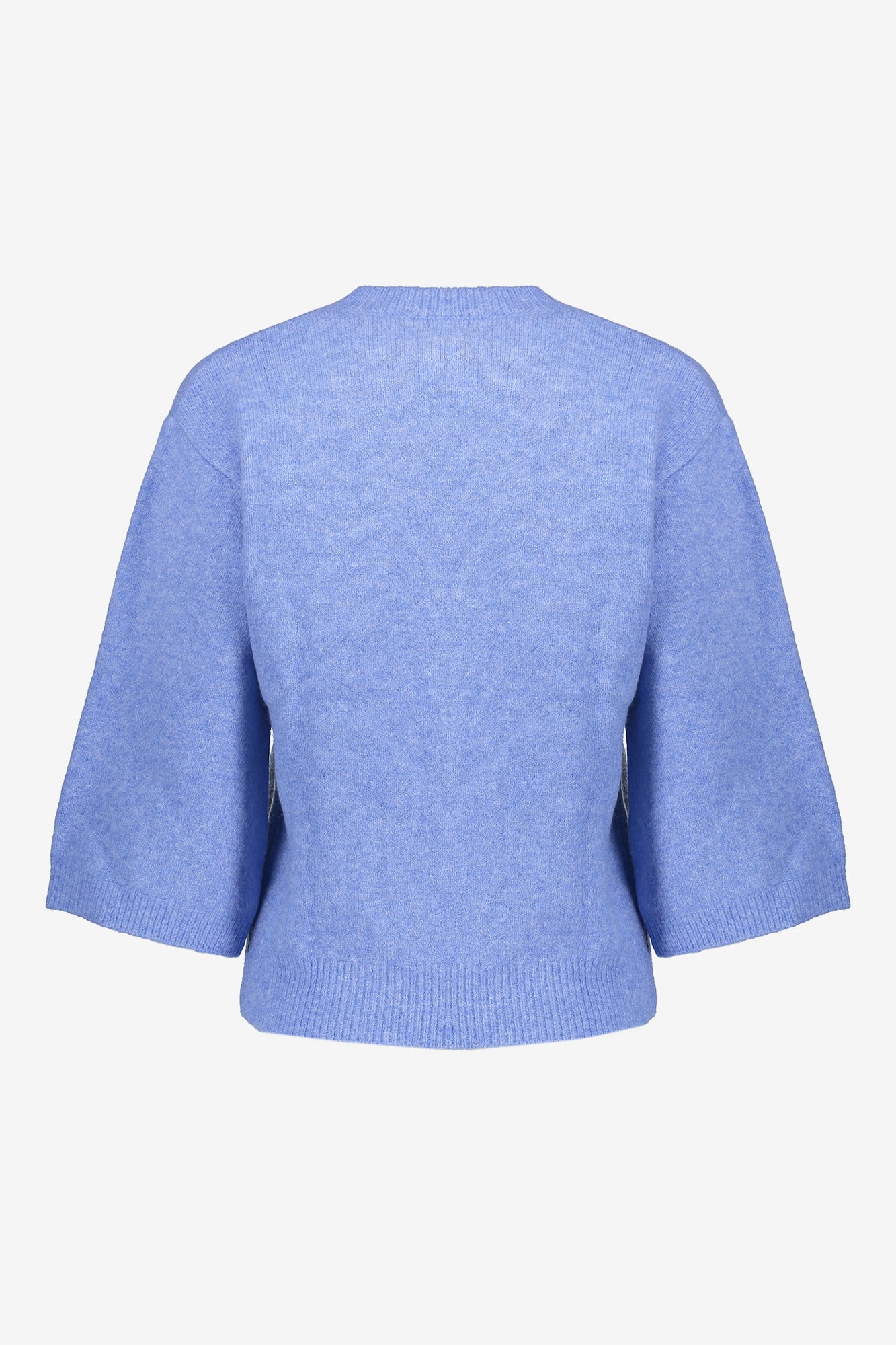 Geisha dames vest met V-hals en 3/4 wijde mouwen