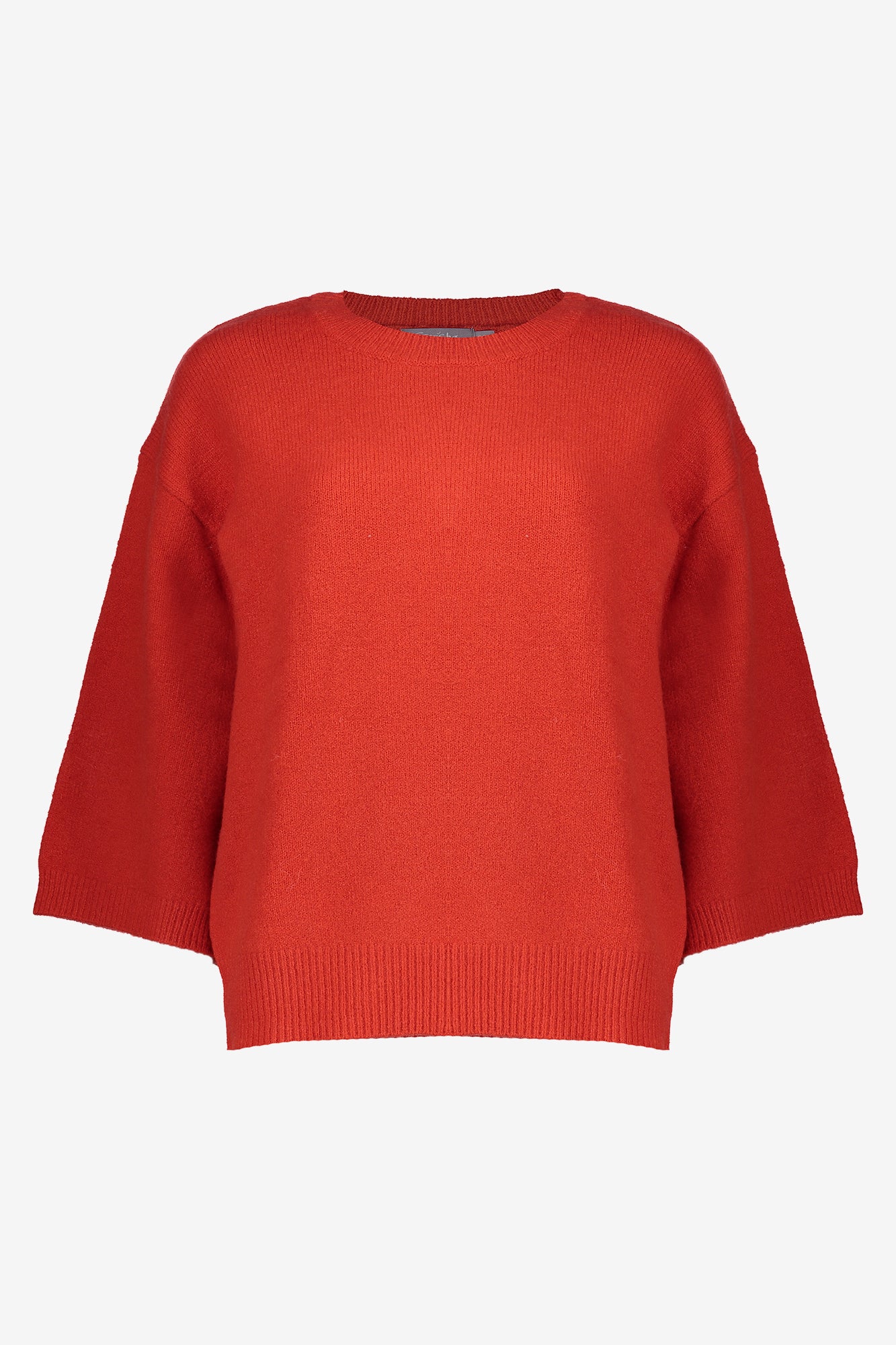 Geisha dames pullover met 3/4 wijde mouwen