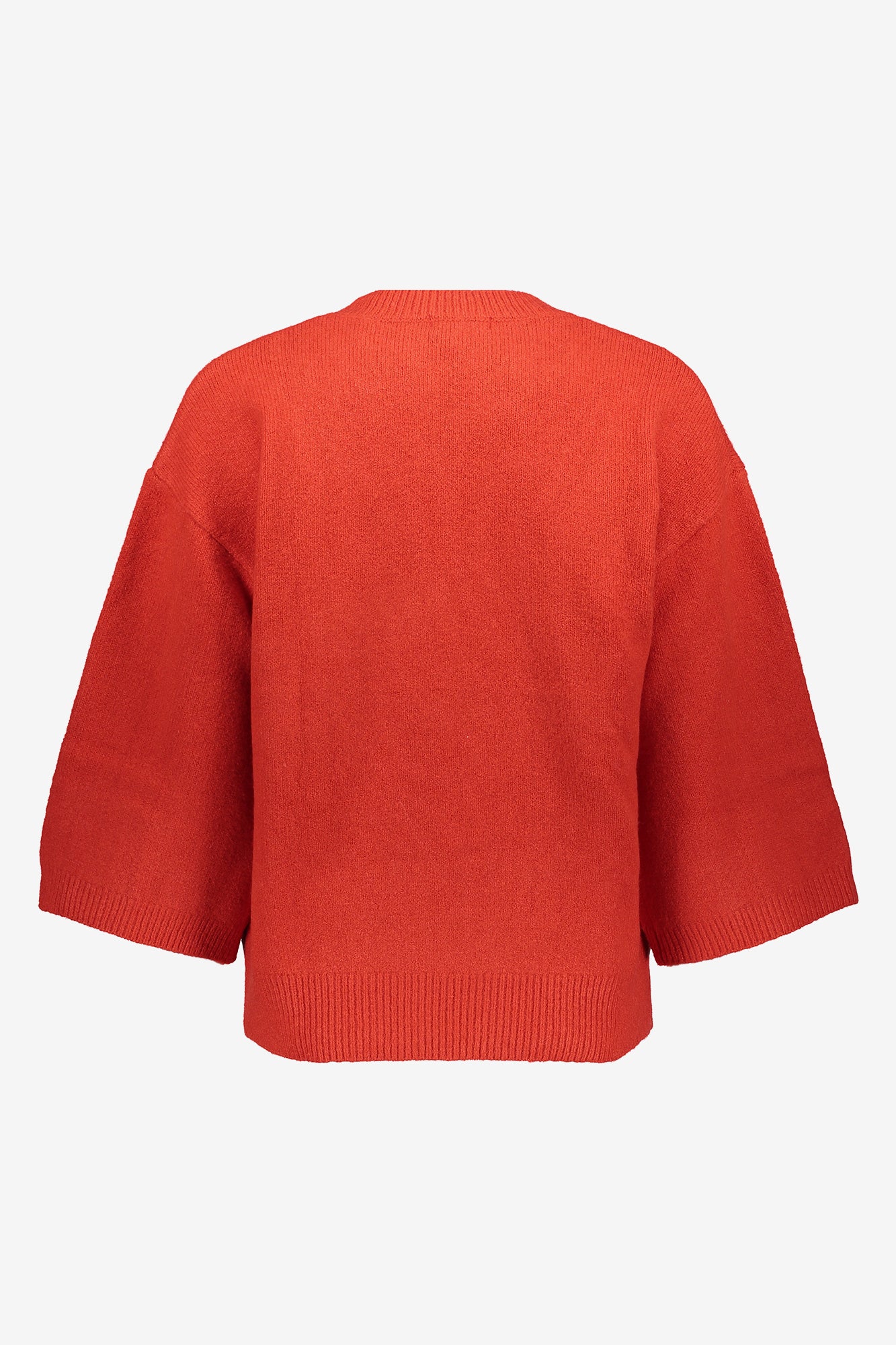 Geisha dames pullover met 3/4 wijde mouwen