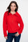 Geisha dames gebreide trui met hoge zip up kraag