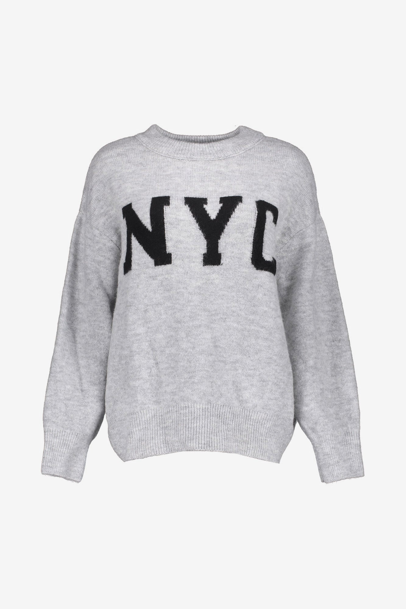 Geisha dames oversized gebreide NYC trui