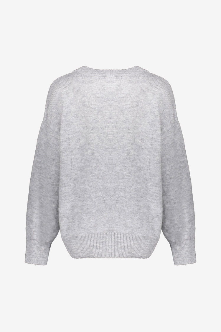 Geisha dames oversized gebreide NYC trui