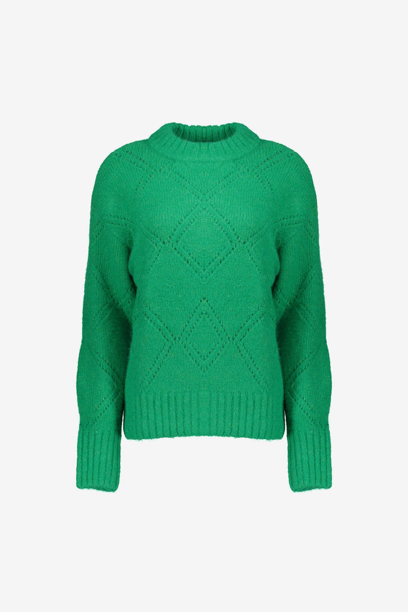 Geisha dames pullover met ajour