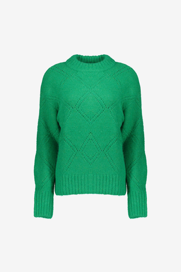 Geisha dames pullover met ajour