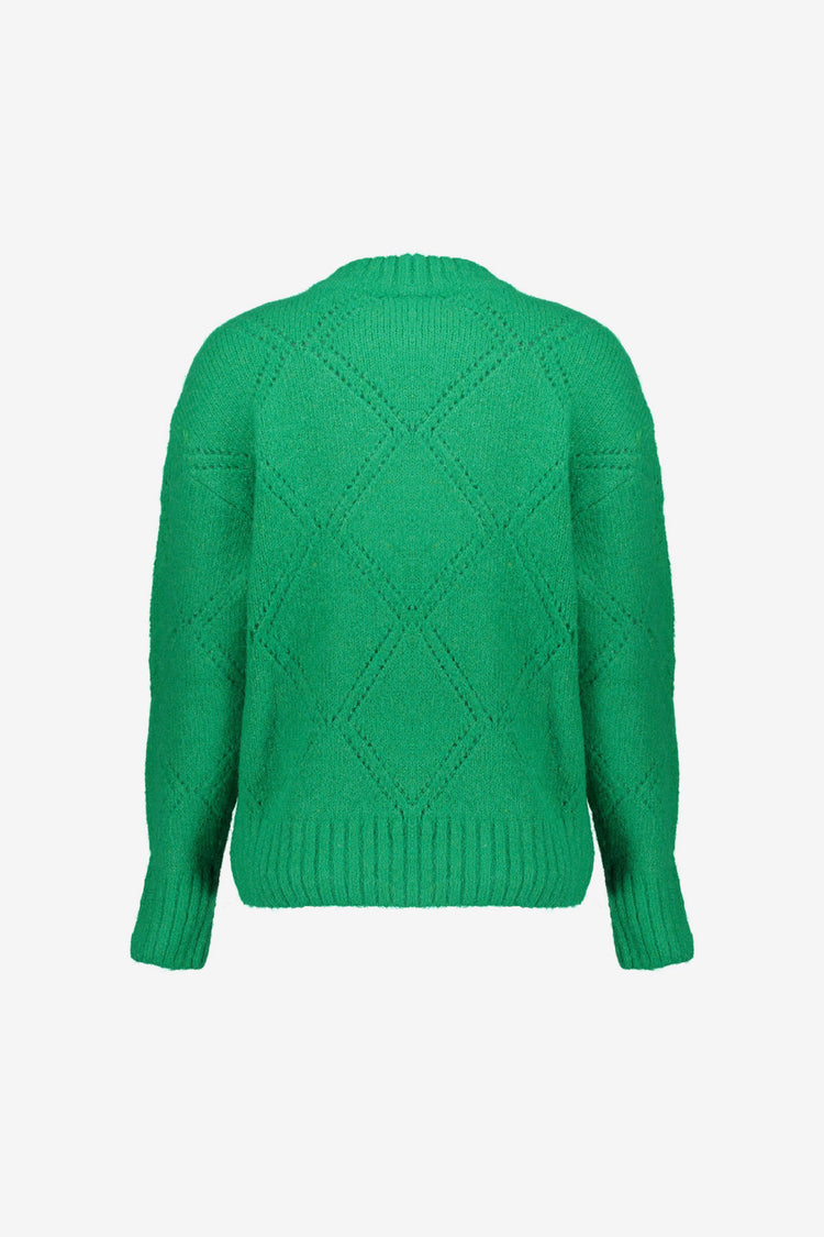 Geisha dames pullover met ajour
