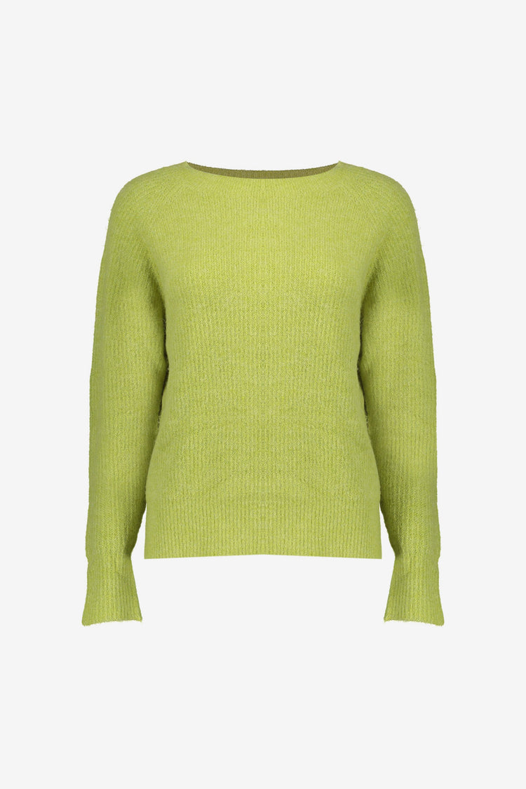 Geisha dames basic raglan trui