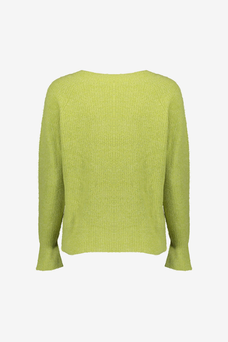 Geisha dames basic raglan trui