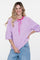 Geisha dames pullover met 3/4 wijde mouwen