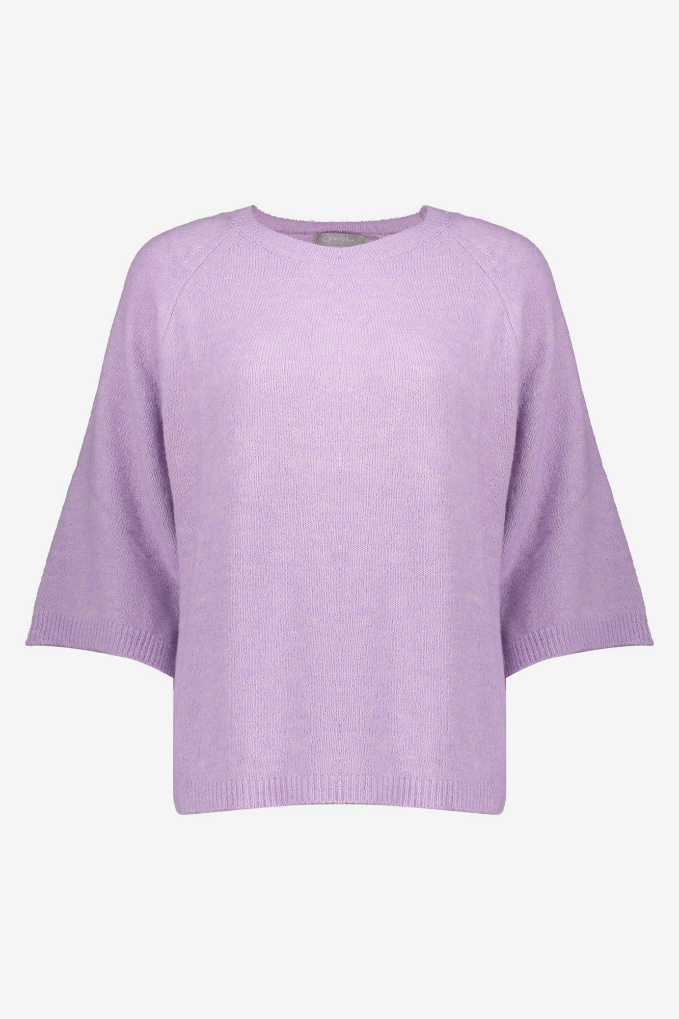 Geisha dames pullover met 3/4 wijde mouwen