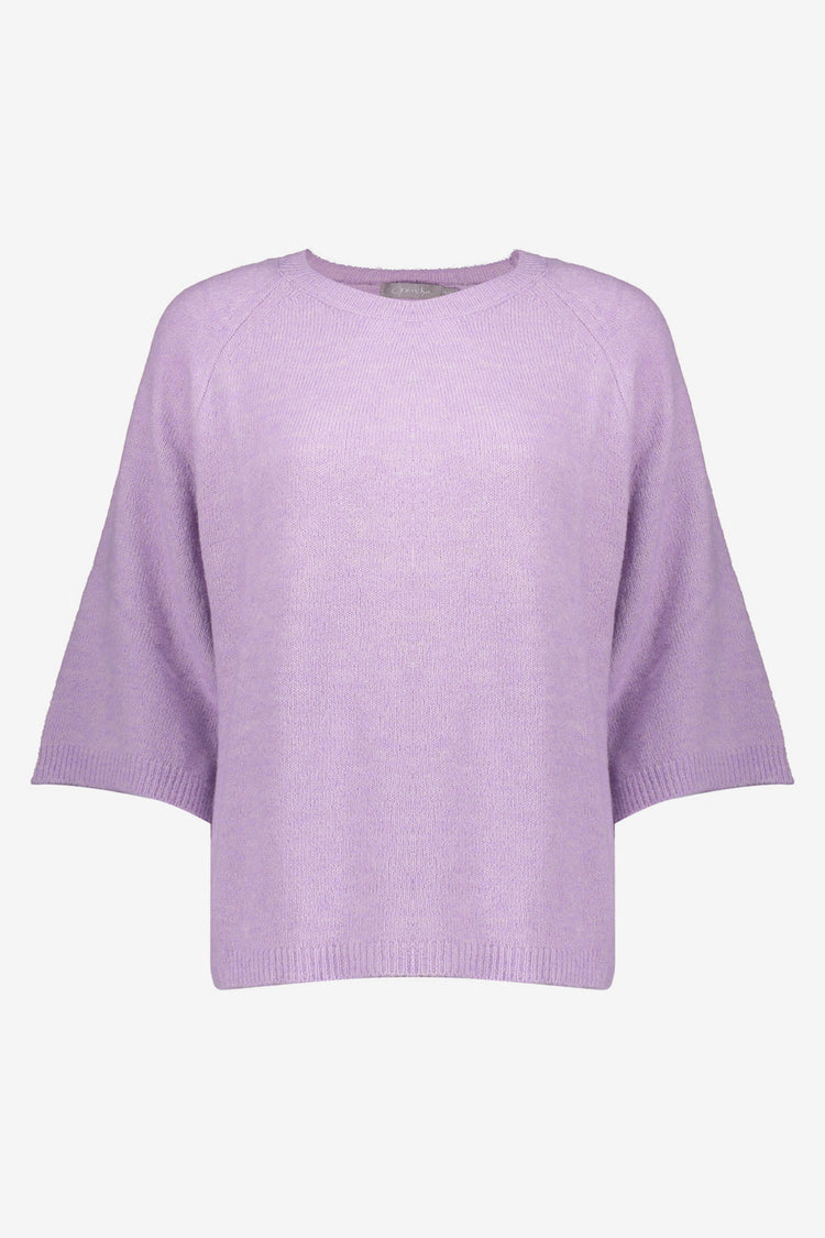 Geisha dames pullover met 3/4 wijde mouwen