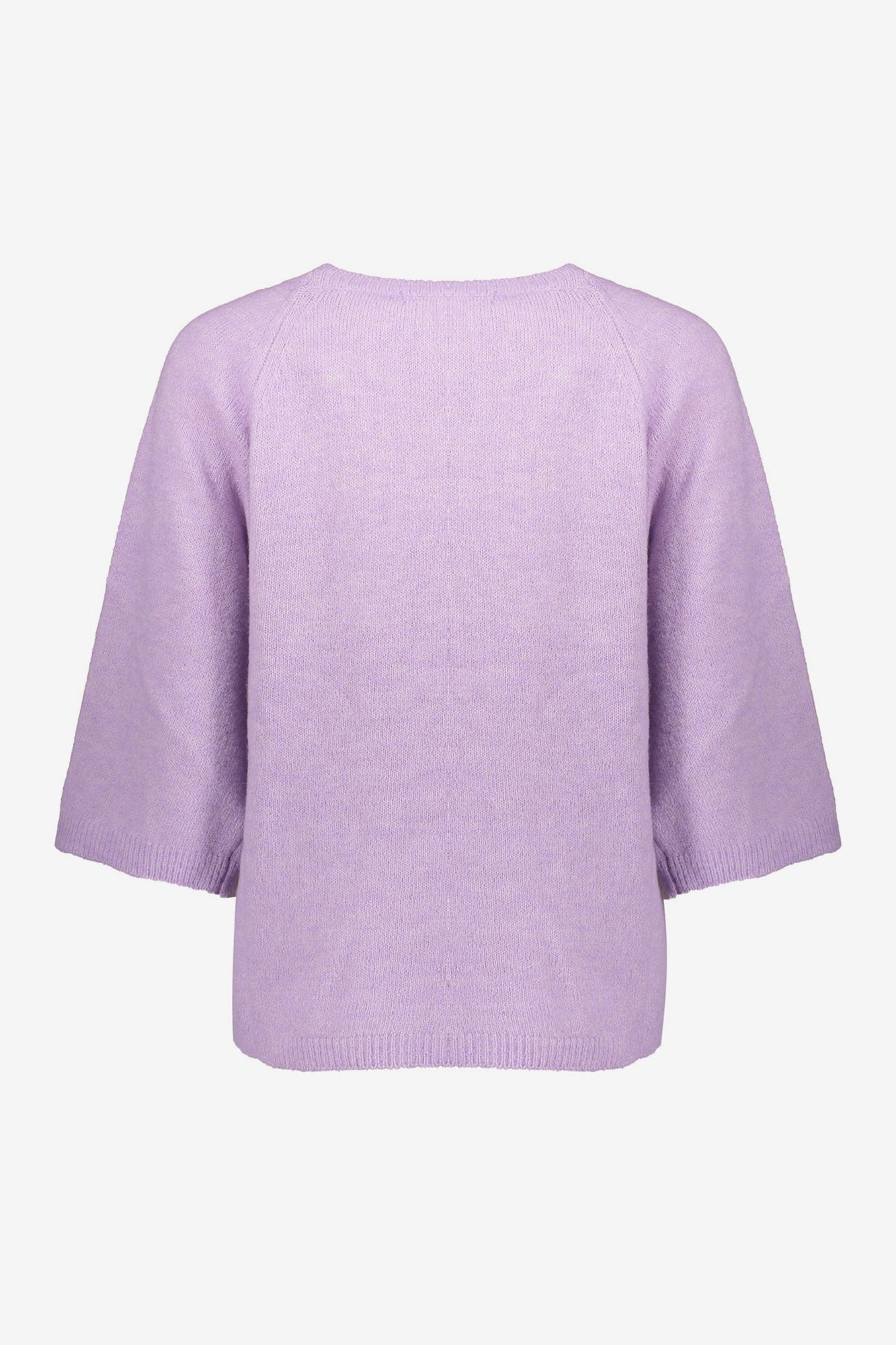Geisha dames pullover met 3/4 wijde mouwen