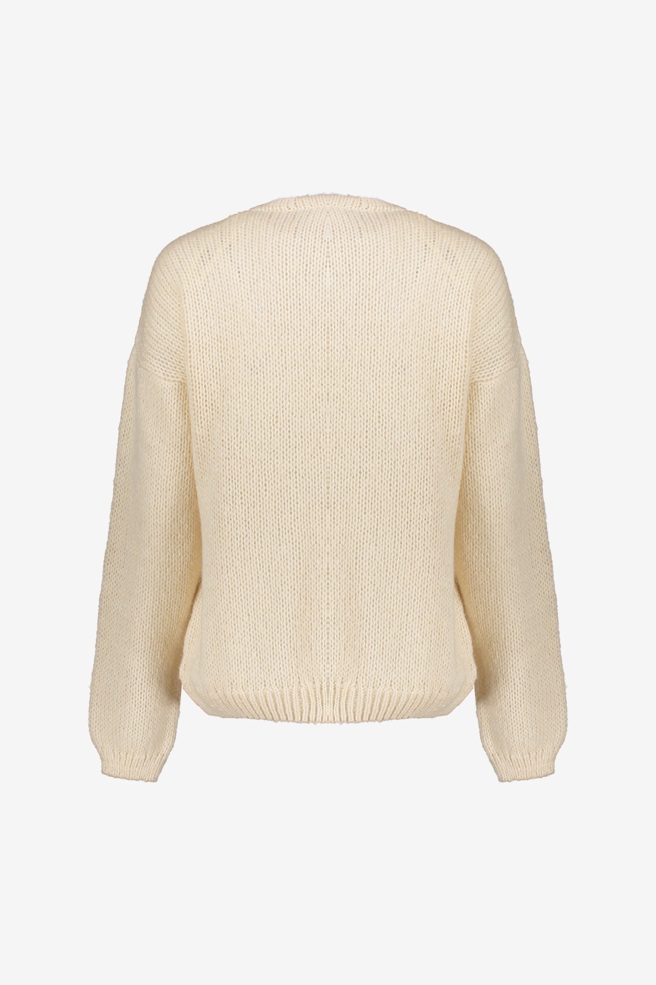 Geisha dames basic gebreid vest in effen kleur