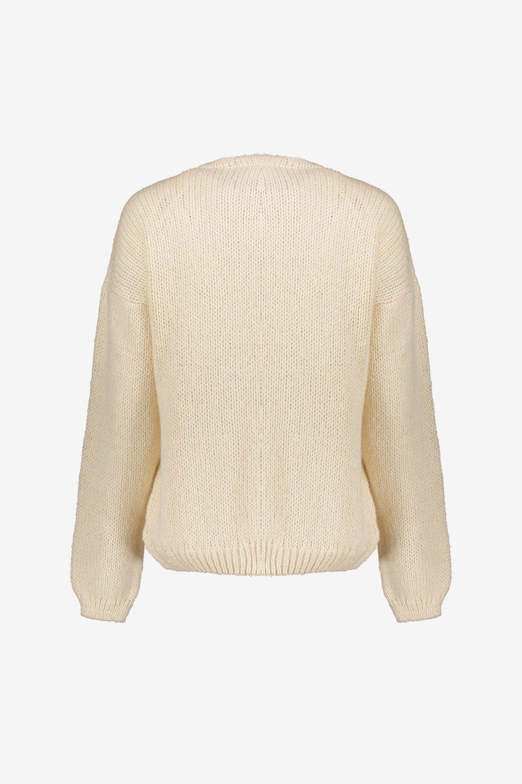 Geisha dames basic gebreid vest in effen kleur