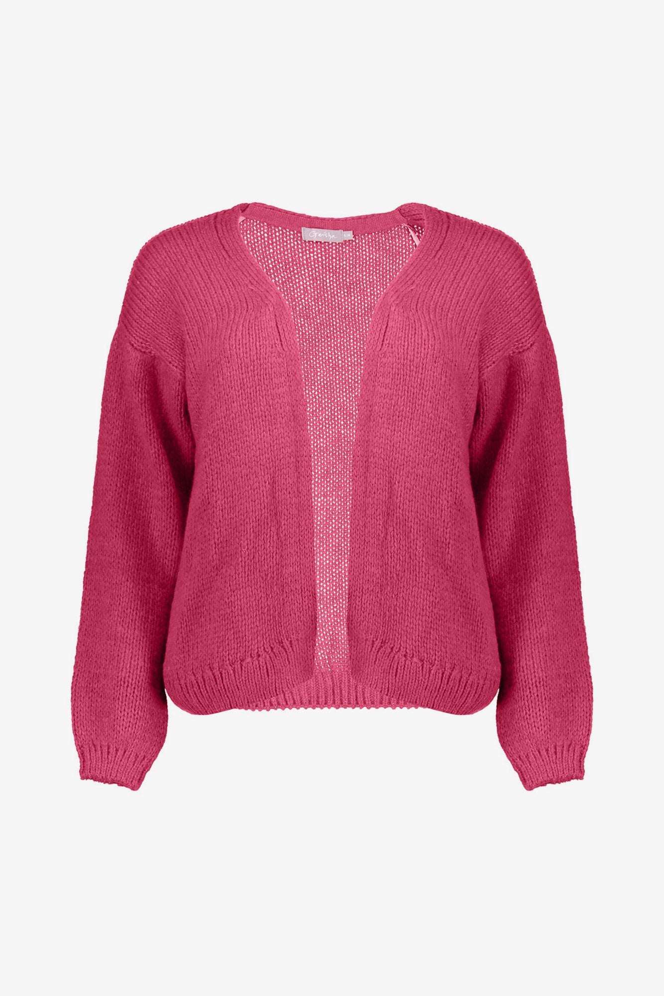 Geisha dames basic gebreide vest