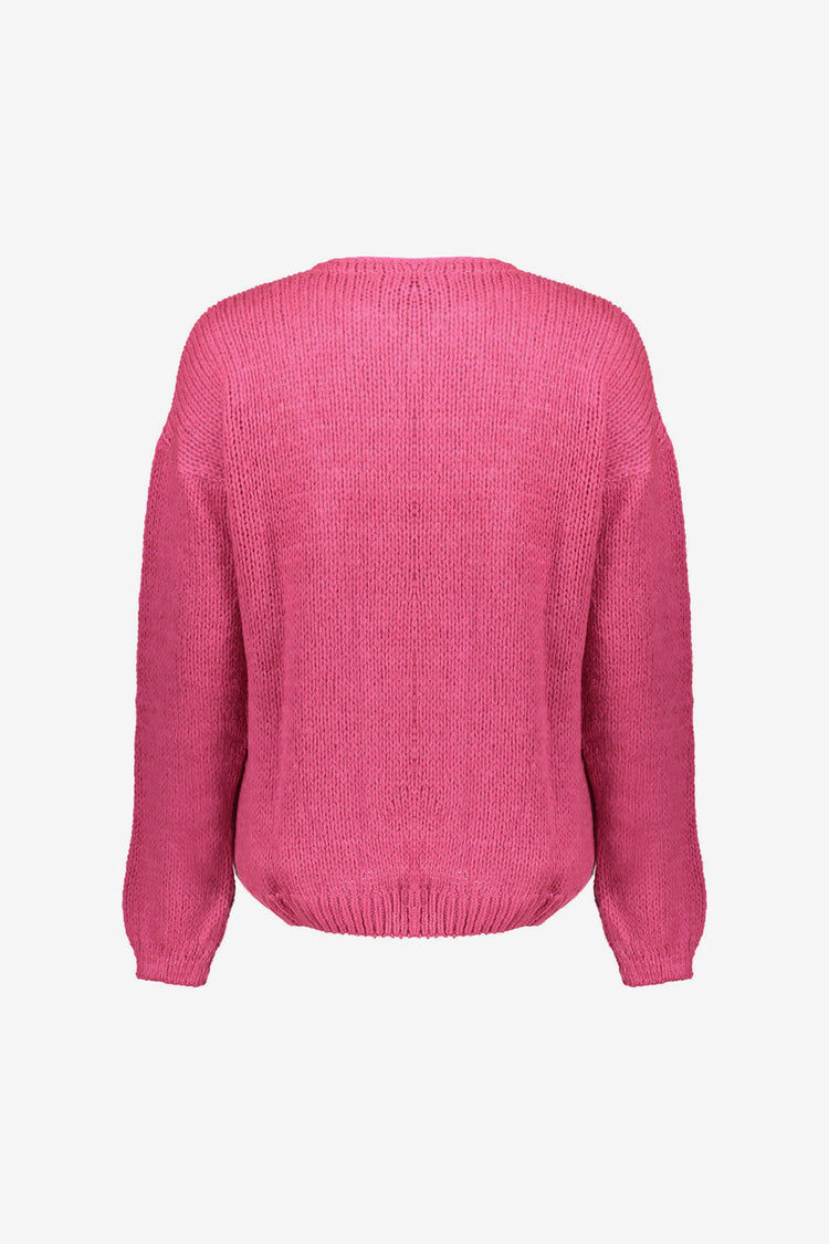 Geisha dames basic gebreide vest