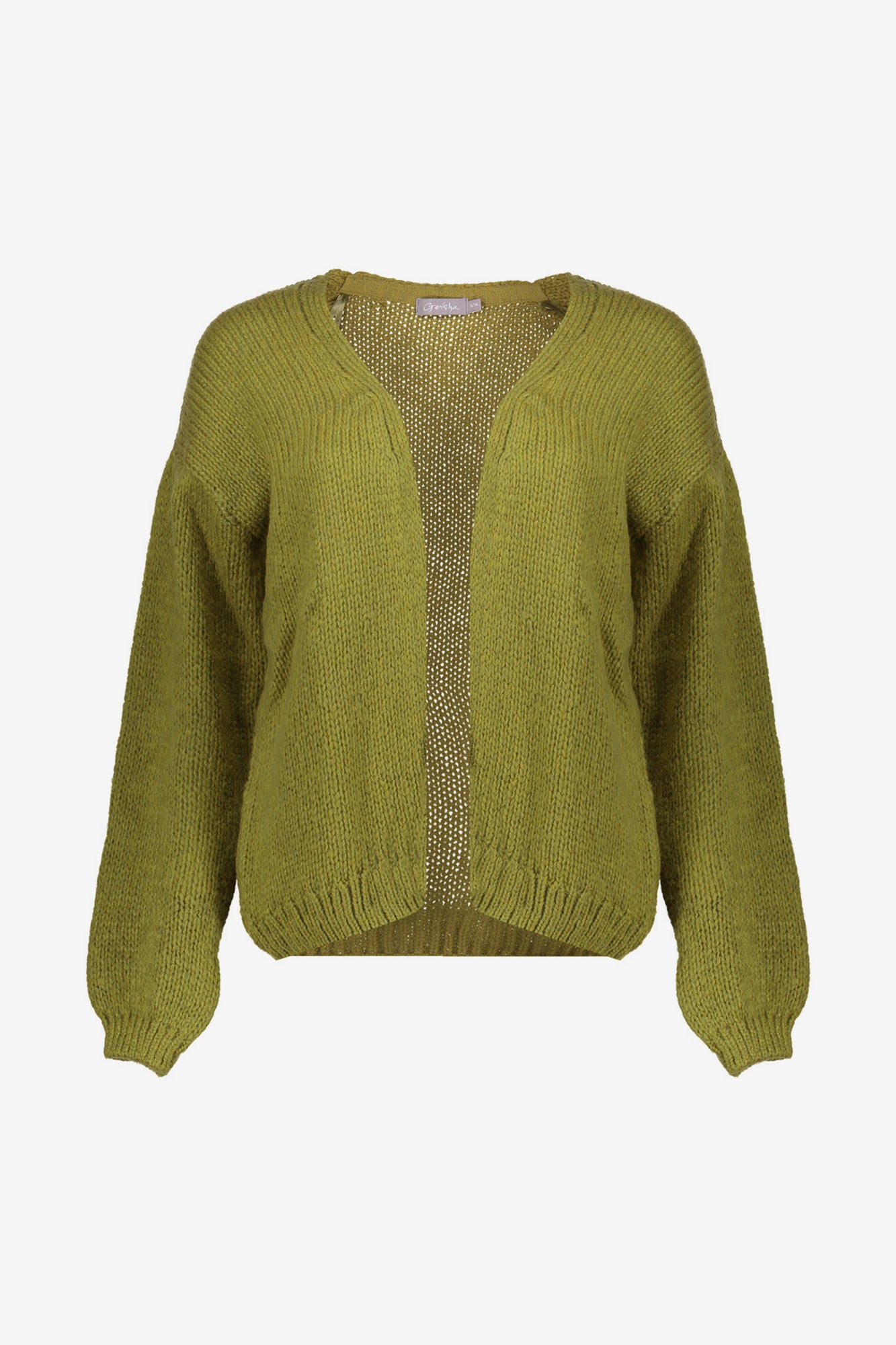 Geisha dames basic gebreid vest