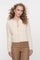 Geisha dames zachte gebreide cardigan met knoopsluiting