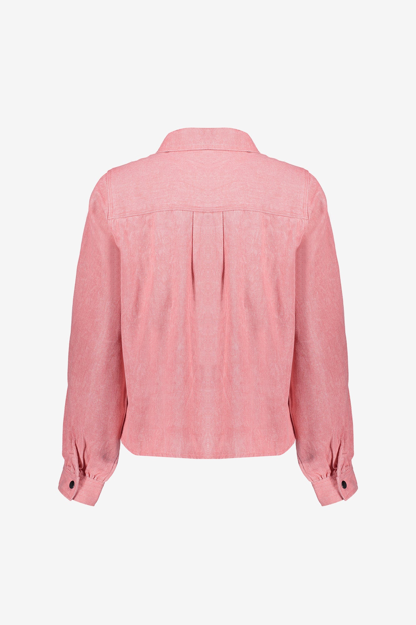 Geisha dames roze melange jasje