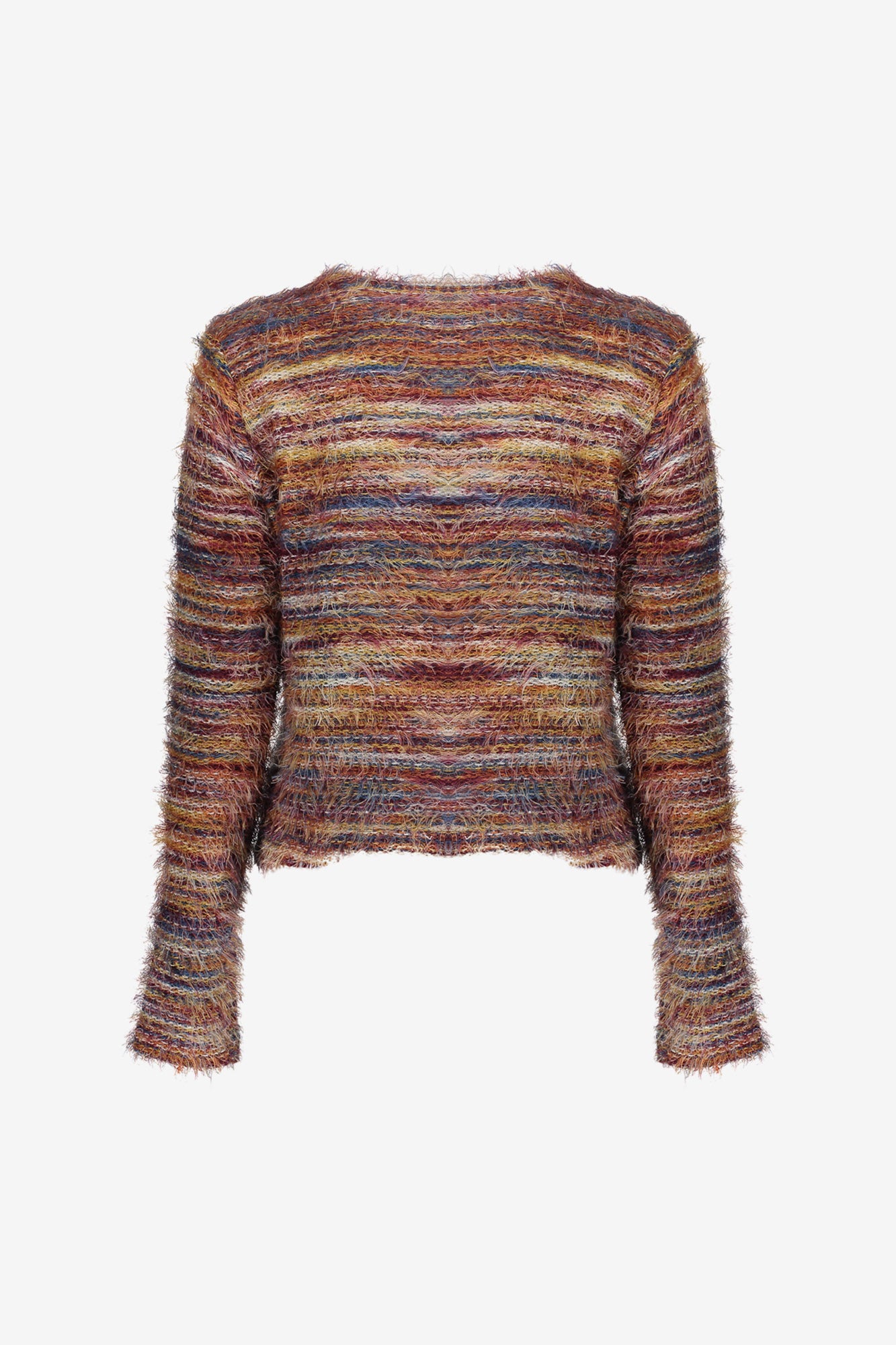 Geisha dames 'mohair' vest met streepdessin