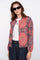 Geisha dames jasje met kleurrijke Paisleyprint