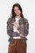 Geisha dames pied de poule vest