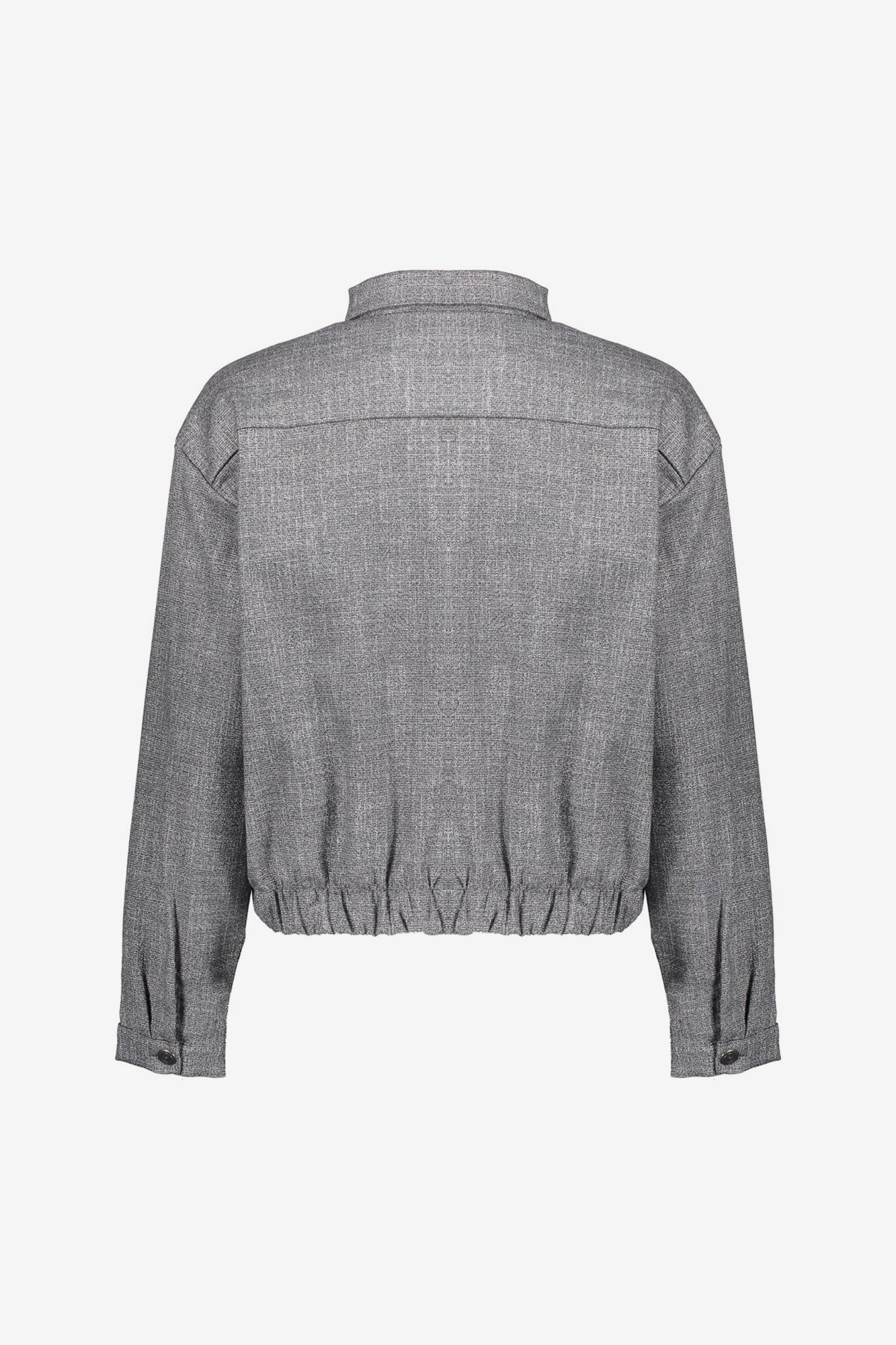 Geisha dames kort jasje in gemêleerde look