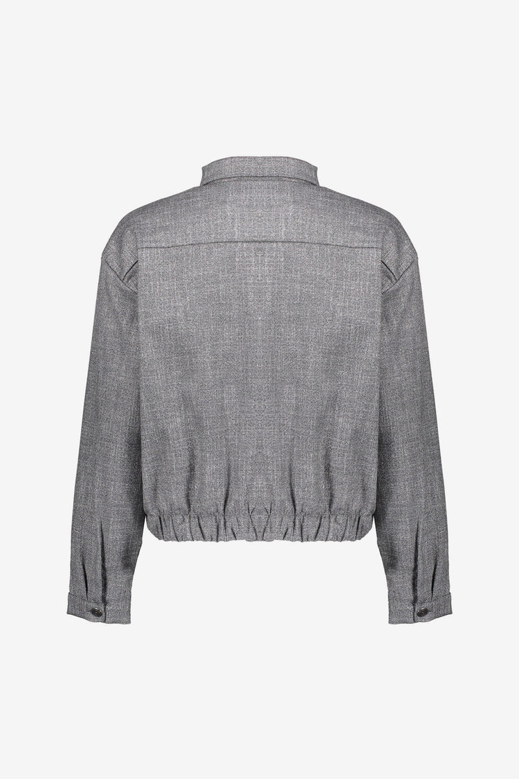 Geisha dames kort jasje in gemêleerde look