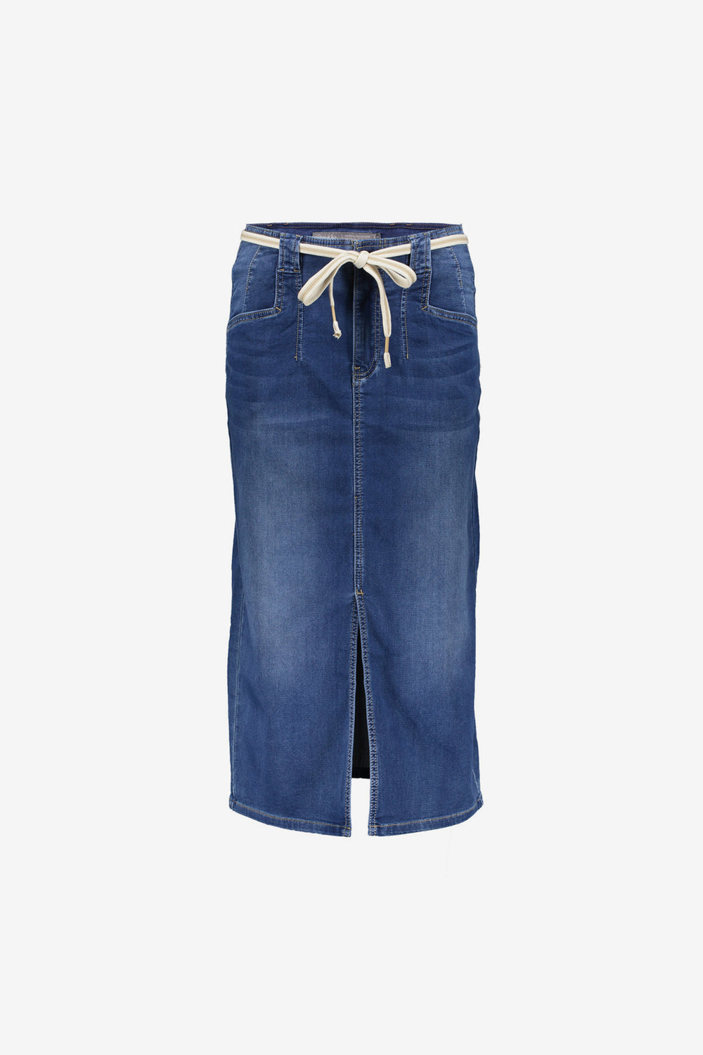 Geisha dames midi rok met split