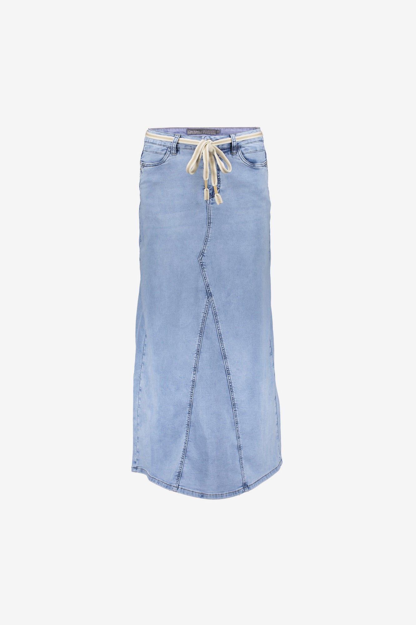 Geisha dames wijde midi rok