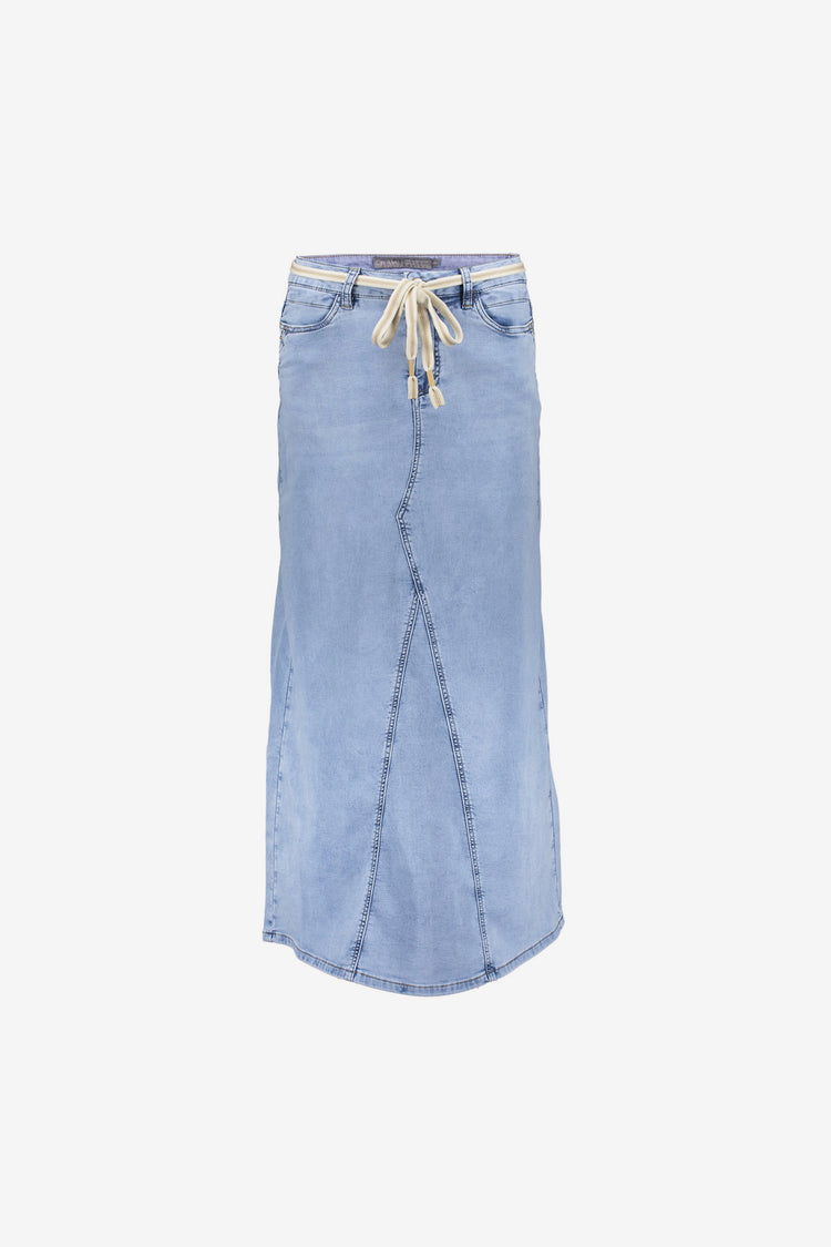 Geisha dames wijde midi rok